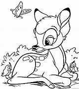 Coloring4free Bambi Coloring Pages Friends Related Posts sketch template