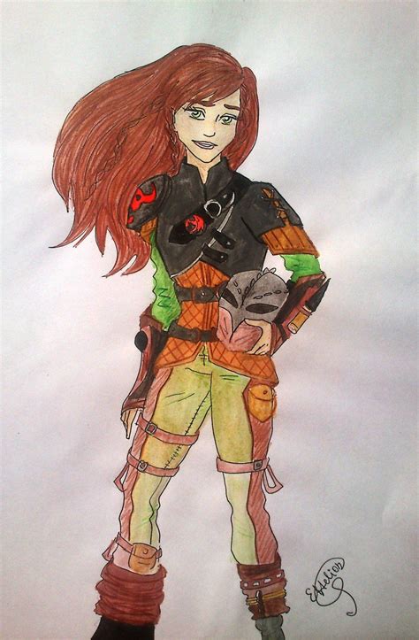 Fem Hiccup By Estelior With Images Dragon Princess
