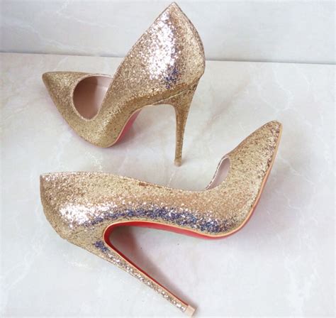Luxury Brand Women Sex High Heels Shoes Red Bottom Shoes Pointed Toe
