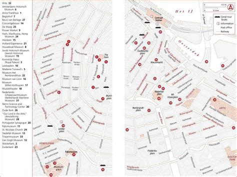 Large Amsterdam Maps For Free Download And Print High Resolution And