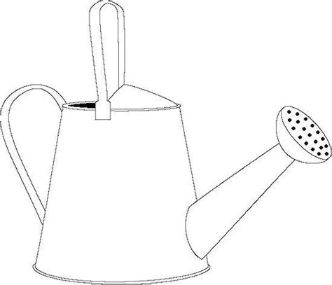 watering  coloring page bulbulk  clipart  clipart