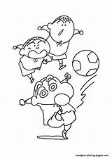 Shin Chan Coloring Pages Printable Family Crayon Print Kids Drawing Cartoon Sheets Color Book Maatjes Browser Window Visit sketch template