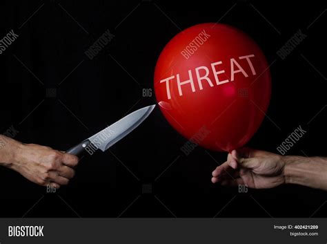 threat threat image photo  trial bigstock