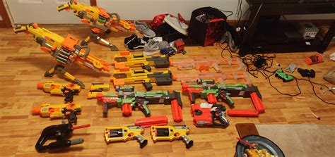 wts  blasters  parts included   rnerfexchange