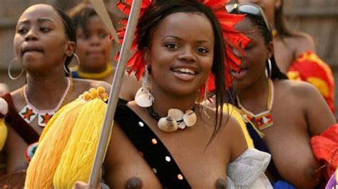 Topless African Zulu Dance South African Naked Black