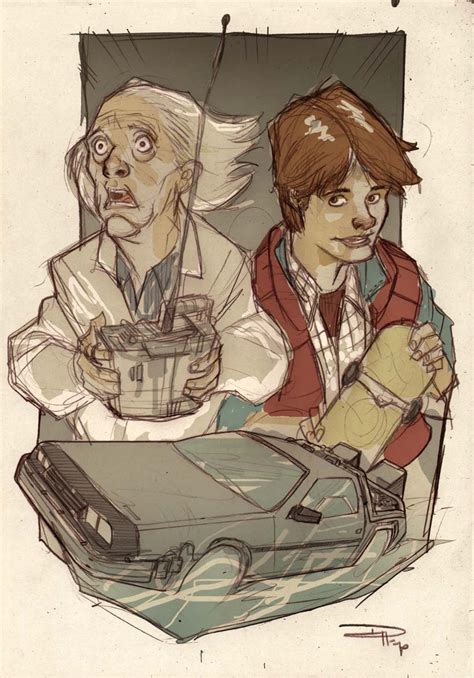 Back To The Future By Denism79 On Deviantart