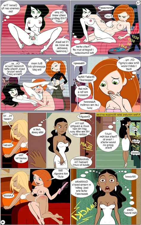 Oh Betty Kim Possible Comic Zb Porn