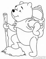 Pooh Disneyclips Winnie sketch template
