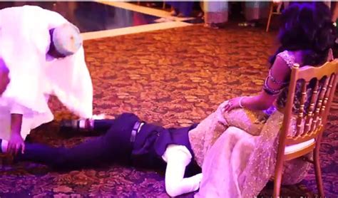 watch father saving daughter from groom s raunchiness at wedding party video nairobi news