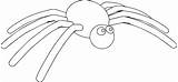 Coloring Spider Cartoon Sweet Wecoloringpage Pages Animal sketch template