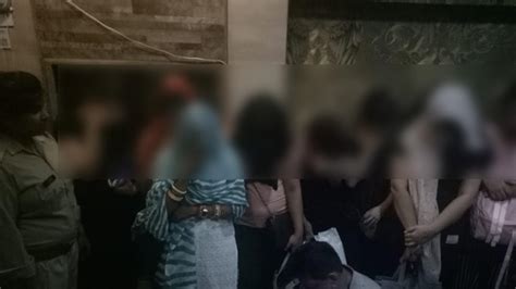 Noida Police Raid 14 Spas In Sec 18 Arrested 35 For Running Sex Racket