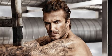 David Beckham Is Launching A Skincare Collection For Men Self