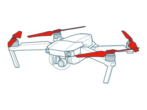 dji mavic drone vector  seth taylor  dribbble