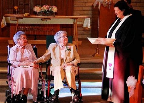 The Flying Tortoise Ninety Year Olds Vivian And Alice Marry After