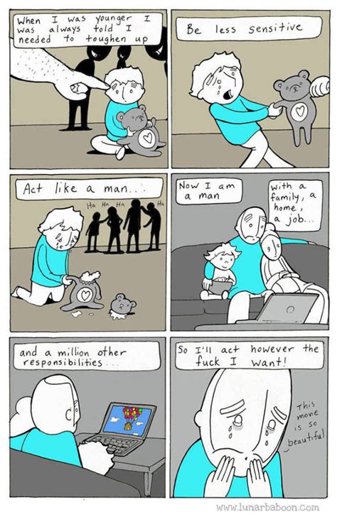 hilarious cartoons that capture the experience of becoming an adult 50 pics