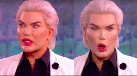 Human Ken Doll Rodrigo Alves I M Done With Plastic Surgery After Rib