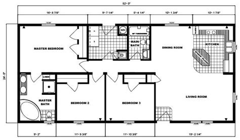 modular home plans rectangle house plans  bedroom house plan