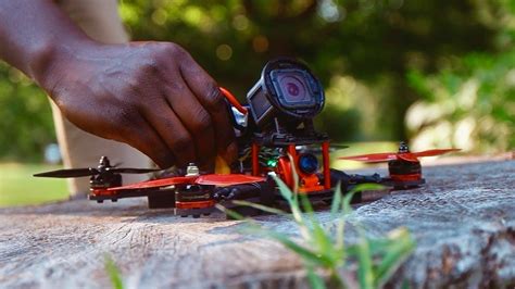cinematic fpv racing drone kit  youtube