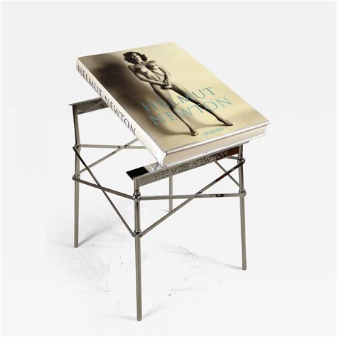 Helmut Newton The Big Nude Sumo Book With Stand Helmut Newton