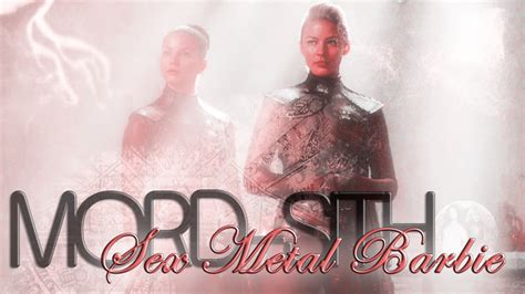 mord sith [legend of the seeker] sex metal barbie ~ youtube