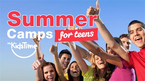 top summer camps  teens  ireland