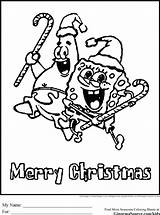 Christmas Coloring Spongebob Pages Printable Merry Blues Colouring Louis St Patrick Squarepants Getcolorings Color Sheets Leri Avengers Getdrawings Library Clipart sketch template