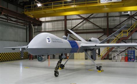 fed files blog cbp operating predator drones