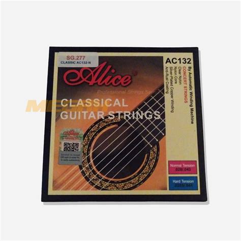 Senar Gitar Classic Alice Ac132n Nylon Import Original – Megah Sport