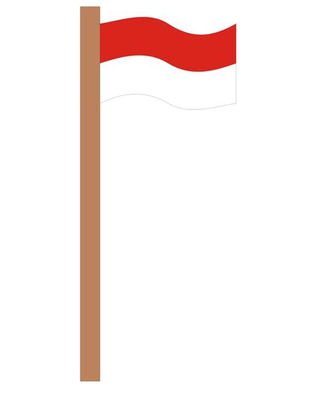 Free Clipart I Love Indonesia Flags
