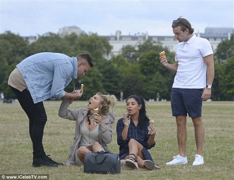 love island s nathan massey and cara de la hoyde pack on the pda on a