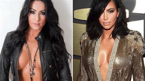 Kim Kardashian Lookalike Pockets £750 Per Appearance To Pretend To Be