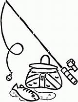 Fishing Coloring Pages Pole Equipment Clipart Rod Printable Fish Clip Cartoon Cliparts Titanic Kids Colouring Movie Color Drawing Clipartbest Easy sketch template