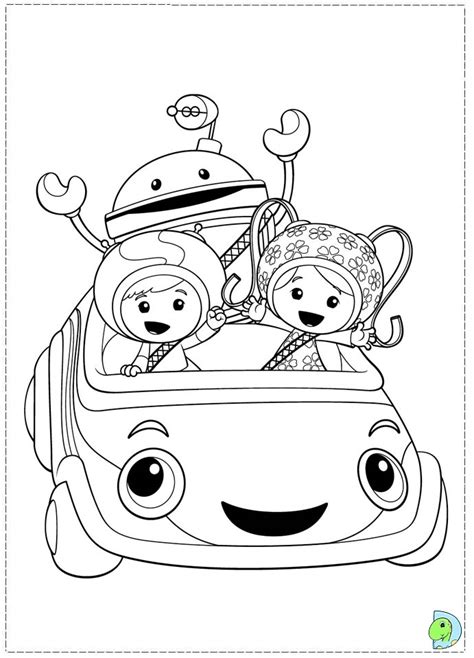 team umizoomi coloring pages  fcp