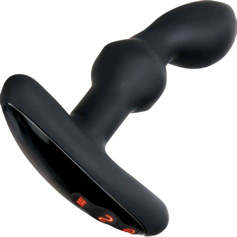 Rechargeable Teeter Totter Prostate Massager 6 Black