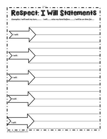 image result   respect worksheets  elementary students