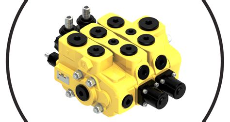 gms hydraulic sectional valve  gs