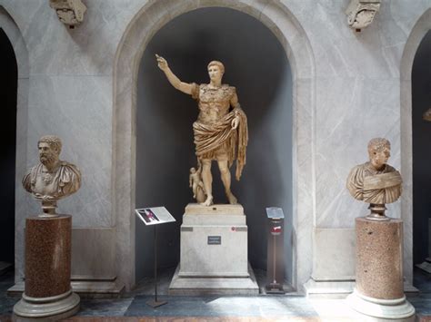 Augustus Of Primaporta Imperial Power In Imagery