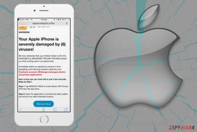 remove  apple iphone  infected removal guide  update