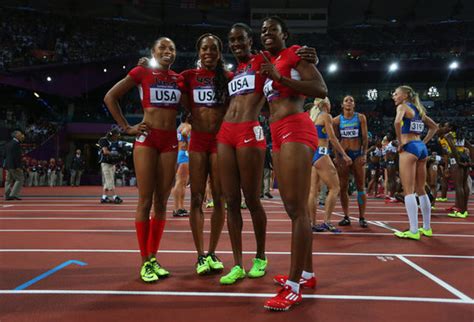 us women s track and field olympic medal wins popsugar fitness