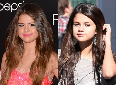 Selena Gomez From Stars Without Makeup E News