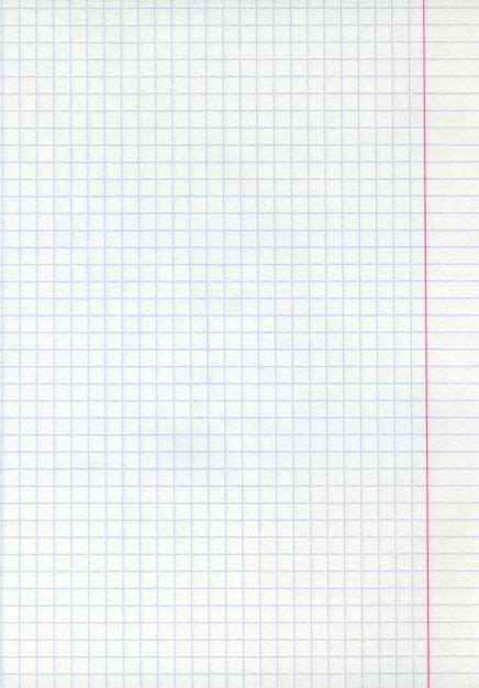 premium photo detailed blank math paper sheet texture  margins