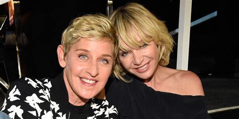 A Timeline Of Ellen Degeneres And Portia De Rossi S