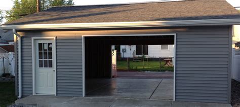 detached drive  garage custom garage builders buffalo atlantic garages wny