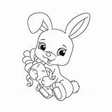 Bunny Coloring Pages Baby Bunnies Printable Easter Knuffle Outline Playboy Drawing Color Print Getcolorings Getdrawings Colorings Ai sketch template