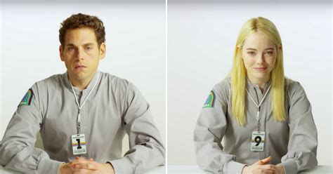 the maniac trailer starring emma stone and jonah hill is