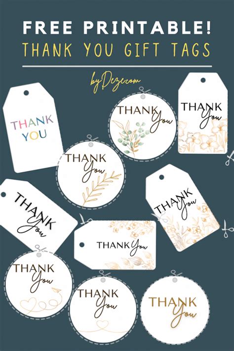 gorgeous printable   gift tags