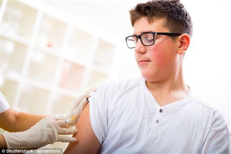 hpv vaccine now just 2 shots daily mail online