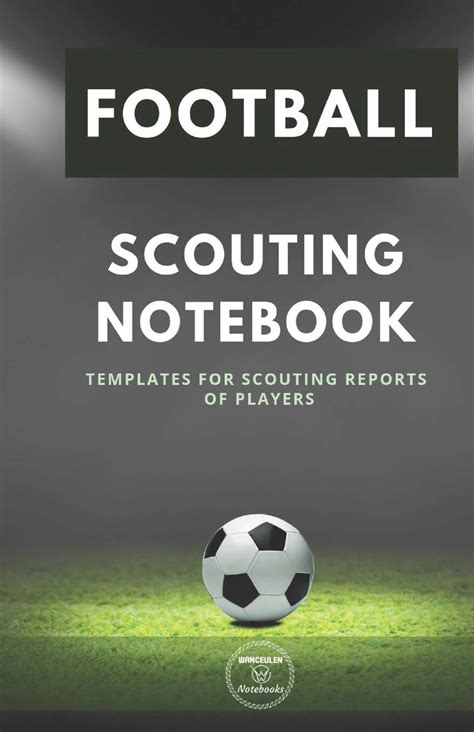 football scouting report template business template