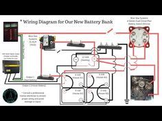 blue sea acr wiring diagram unique inspirational  power battery boat wiring electrical