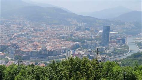 aanbevolen stedentrip uitzicht op bilbao spaans baskenland youtube